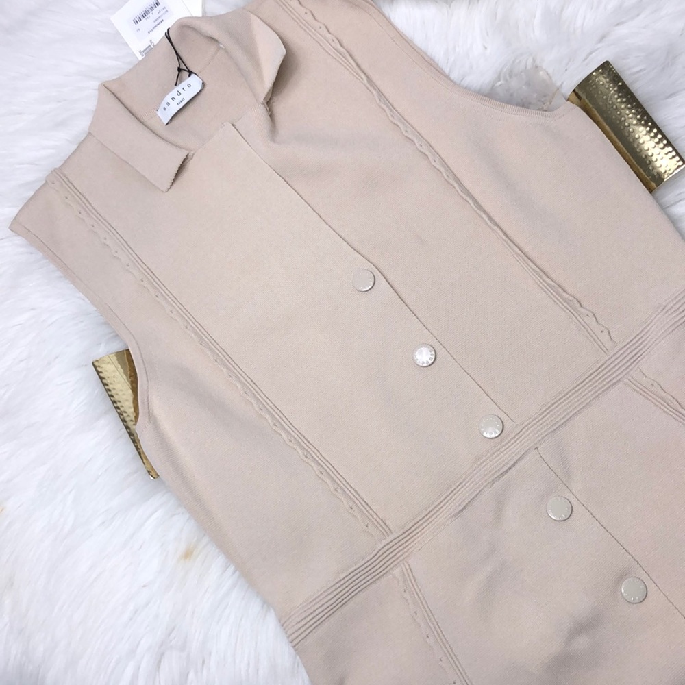 SANDRO PARIS KNIT DRESS 42